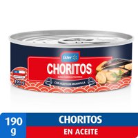 Choritos Aceite Lata Drenado 100 G-&Nbsp; Neto 190 G Lider