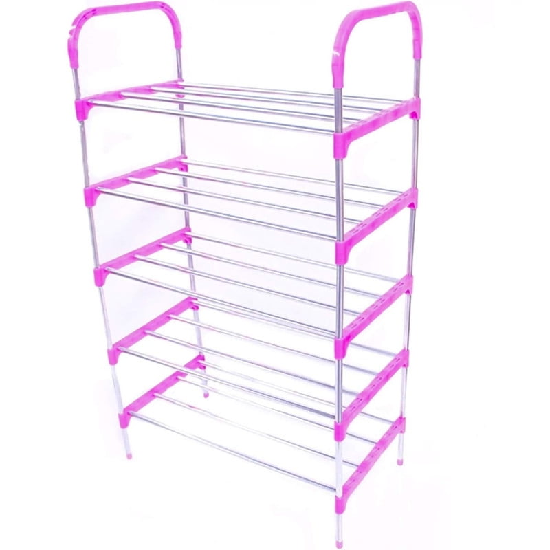 Genérico - Organizador Zapatera 5 Niveles Practico Hogar Resistente Lau