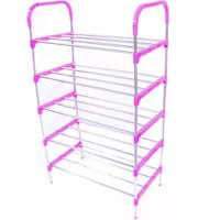 Genérico - Organizador Zapatera 5 Niveles Practico Hogar Resistente Lau