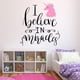 thumbnail image 3 of Decomural I Believe In Miracles Unicorn WS-46910, 3 of 3
