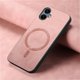 thumbnail image 2 of Magnetic Slim Case for Samsung Galaxy A06 with Camera Guard & Anti-Scratch Back Pink, 2 of 6