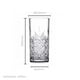 thumbnail image 3 of Set De 6 VASO REFRESCO 470 CC LINEA TIME TIMELESS, 3 of 3
