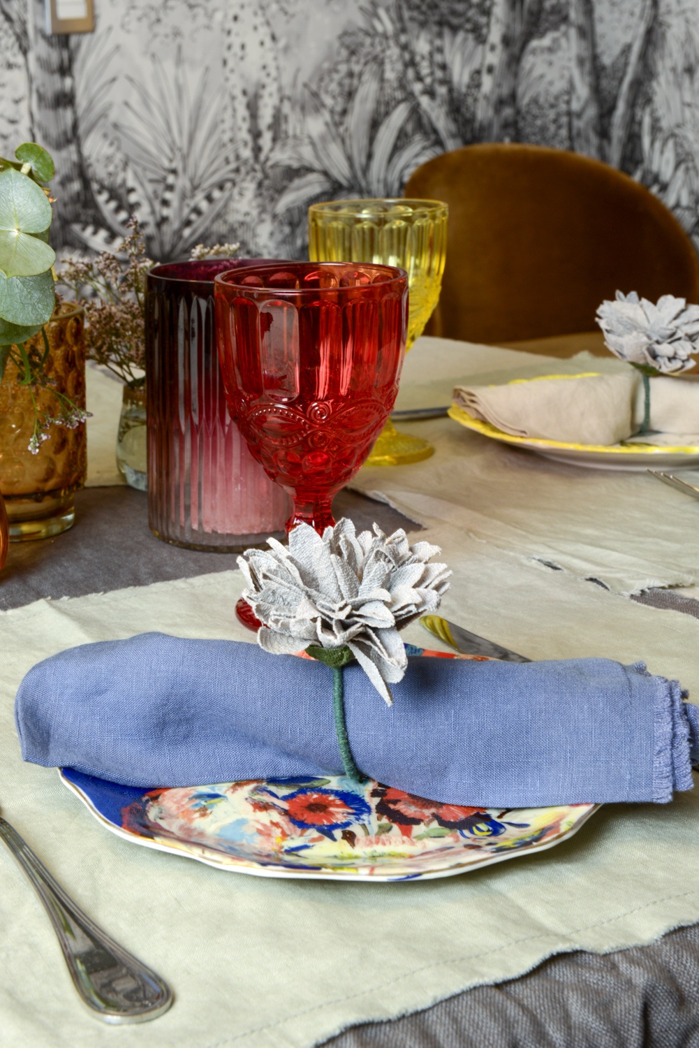 Purolino - Individuales Rusticos 100% Lino