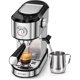 thumbnail image 1 of XIXUBX Máquina de espresso de 20 bar con espumador de leche y pantalla táctil, 1 of 3