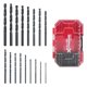 thumbnail image 1 of Juego de brocas Disston BluMol Extreme 17 piezas Black Oxide, 1 of 1