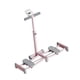 thumbnail image 2 of Equipo De Ejercicio Para Piernas Con Máquina De Esquí Resistente Y Contador Para Entrenamiento, Gimnasio Para Mujeres, 2 of 5