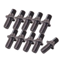 Bothyi - 10X Varillas De Tensión De Tambor Metal Duradero Fuerte Para Accesorio De Tambor Diy M6X10Mm