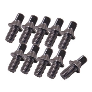 Bothyi - 10X Varillas De Tensión De Tambor Metal Duradero Fuerte Para Accesorio De Tambor Diy M6X10Mm