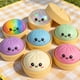 thumbnail image 5 of Tansix Squishies de Dumpling con Brillos, 2 Piezas, Juguete Antiestrés, 5 of 9