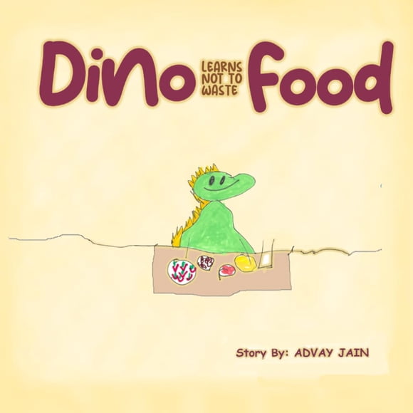 Libro Panda Publishing: Dino aprende a no desperdiciar comida