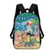 thumbnail image 1 of Cuentos de Dragones-theme Backpack, Campus style schoolbag Bookbag with Adjustable Shoulder Straps And Large Zip Compartment, Unisex Travel Bags., 1 of 6