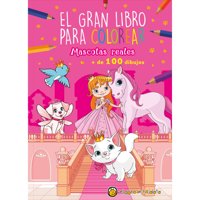 El Gato De Hojalata - El Gran Libro Para Colorear Mascotas Reales