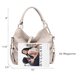 thumbnail image 4 of Bolso Dasein Monederos para mujer de piel vegana con strass, 4 of 6