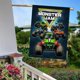 thumbnail image 5 of Monster Jam-bandera de jardín temática. Regalo perfecto para fans, amigos y familiares, ideal para actividades al aire libre y decoración de fiestas.28CM*45CM, 5 of 5