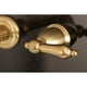 thumbnail image 3 of Grifo Kingston Brass KS7127AL de montaje en pared de 8 pulgadas, latón cepillado, 3 of 5