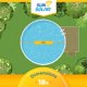 thumbnail image 5 of Cubierta solar para alberca Sun2Solar azul, redonda de 5.5 m, 12 mil, serie 1200, 5 of 6