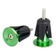 thumbnail image 2 of Tapas De Aluminio Para Manillar, Tapones Manubrio Bicicleta verde, 2 of 6