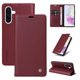 thumbnail image 3 of Funda Billetera de Cuero para Samsung Galaxy A56 5G con Tarjetero y Soporte - Tapa Magnética Rojo, 3 of 6