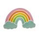 thumbnail image 1 of Bajada de Cama Infantil Arcoiris 60x90cm Poliester, 1 of 1