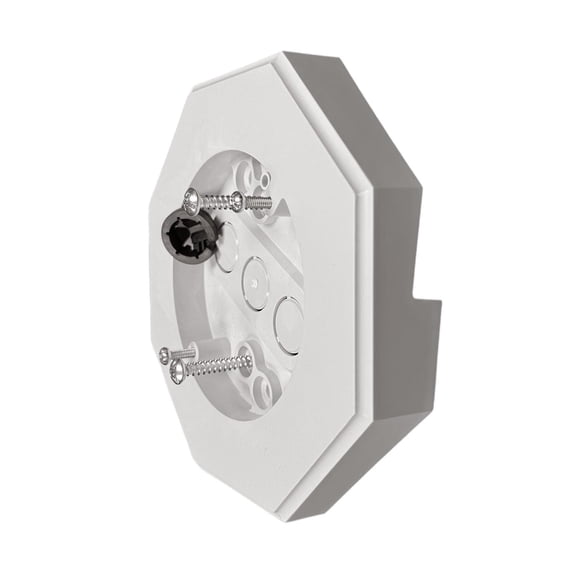 Kit De Montaje Imba 8141 Blanco Para Lámpara En Revestimiento Vertical