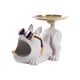 thumbnail image 2 of Bandeja De Almacenamiento De Escritorio Para Perros, Bandeja De Joyería Para Decoración De Mesa, Entrada, Color Gris, 2 of 3