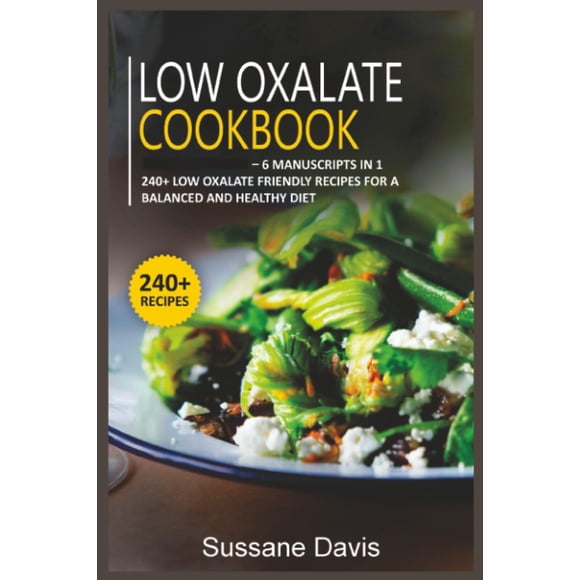 Libro de cocina PublishDrive Low Oxalate 6 en 1