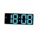 thumbnail image 1 of Escritorio Reloj Digital Escritorio LED Despertador De Escritorio Para Sala De Estar Oficina Para Adultos, 1 of 5