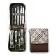thumbnail image 1 of Kit de cuidado de uñas para hombre - Cortaúñas para hombre - Juego de cortaúñas de acero inoxidable para hombre - Regalos navideños para hombre, 1 of 5