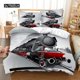 thumbnail image 1 of x1281 Bed SheetsTrain Bedding Set Duvet Cover Set Bedding Digital Printing Bed Linen Size Bedding Set Fashion Design 3-Piece Bedding Set (1 Duvet Cover + 2 Pillow Shams) nj1281, 1 of 5