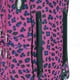 thumbnail image 5 of Bolsa de viaje con ruedas Rockland Magenta Leopard, 5 of 7