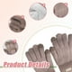 thumbnail image 4 of Guantes De Lana De Punto De Invierno Para Mujeres Estudiantes Ciclismo Guantes Gruesos Cálidos De Doble Pantalla Táctil, 4 of 5