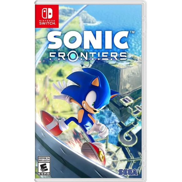 Sonic Frontiers Nsw Fisico