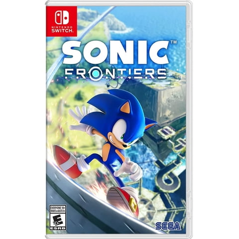 Sega Of America,Inc. - Sonic Frontiers Nsw Fisico