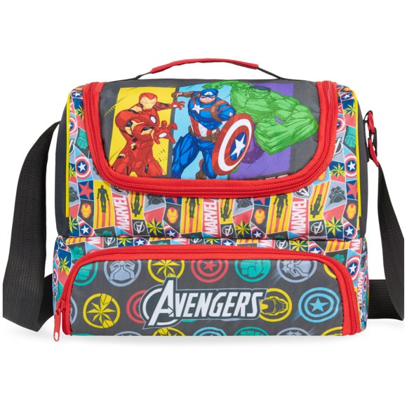 Lonchera Aislada Marvel Avengers para Niños – Get Trend