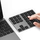thumbnail image 1 of Teclado Numérico Bluetooth Lekvey Aluminio 34 Teclas Recargable, 1 of 3