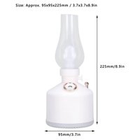 Total Upgrate - Humidificador Difusor De Aromas De Escritorio Recargable