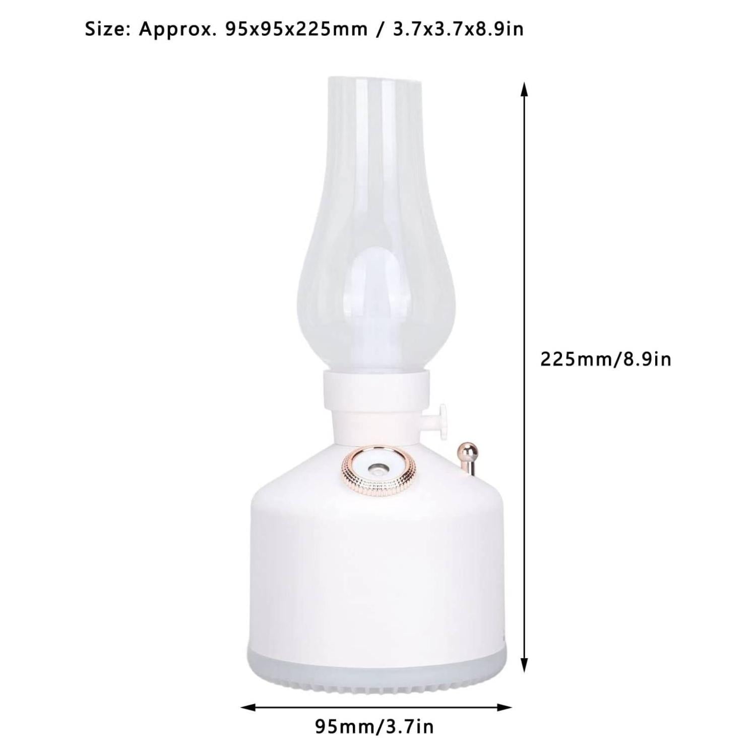 Total Upgrate - Humidificador Difusor De Aromas De Escritorio Recargable