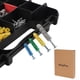 thumbnail image 4 of Kit de anclajes de pared de plástico para paneles de yeso HongWay, 370 piezas con tornillos, 4 of 8