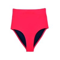 Samia - Bikini Calzón Tiro Alto Sandia Fluor S