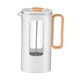thumbnail image 3 of Cafetera Francesa 1.2L Hervidor Clásico Tetera Para Acampar Blanco, 3 of 3