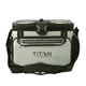 thumbnail image 1 of Nevera Titan por Arctic Zone sin cremallera para 30 latas color pasto marino, 1 of 8