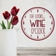 thumbnail image 2 of Decomural Wine O'clock Kitchen WS-40879, 2 of 2