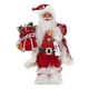 thumbnail image 5 of Decoraciones De Papá Noel Estatuilla De Papá Noel Para Chimenea Interior Y Exterior Cumplea?os 30 Cm, 5 of 5