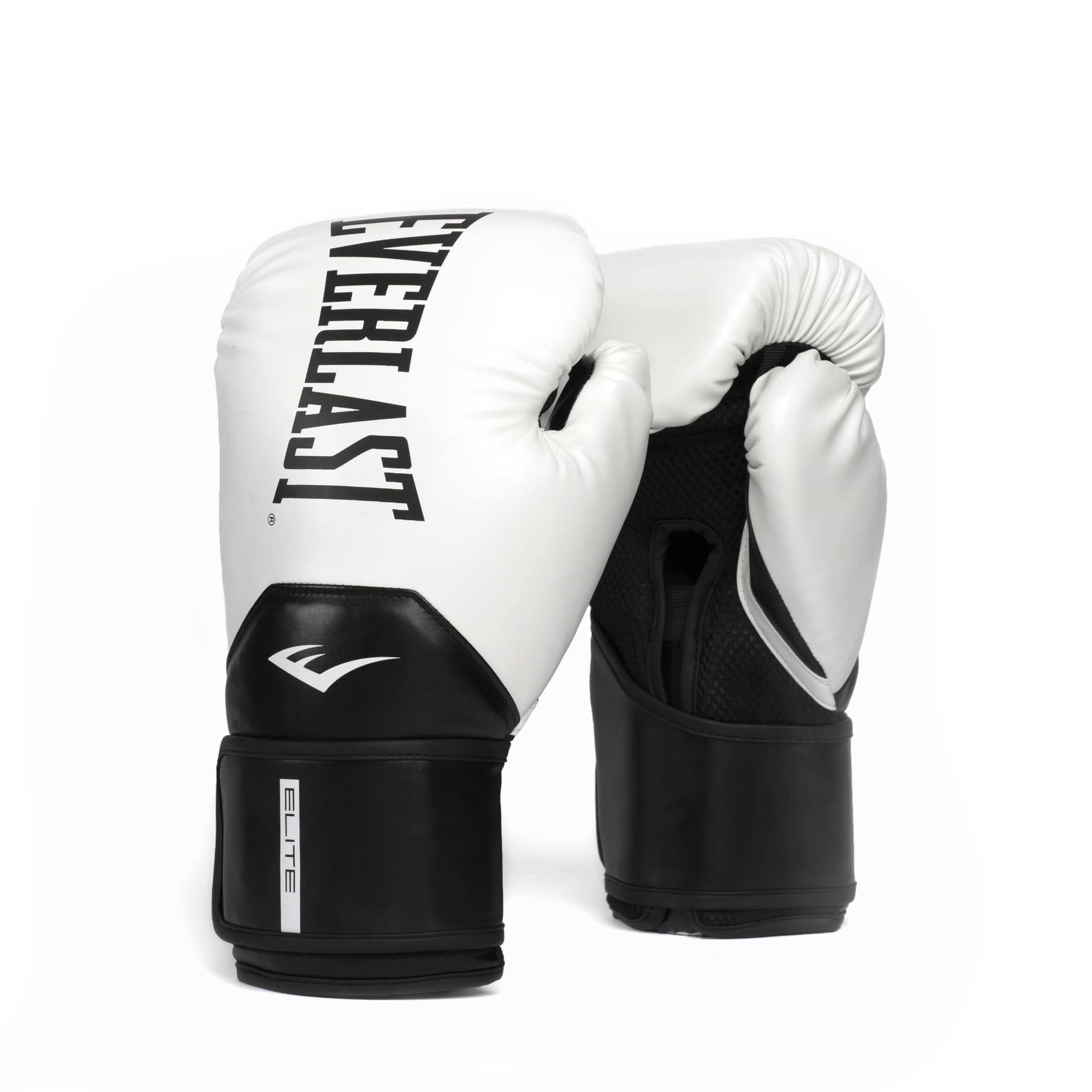 Guantes De Boxeo Everlast Elite 2 Pro Training, 16 Oz, Blanco/negro