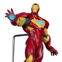 Figura De Acción Mcfarlane Toys Marvel Rivals Iron Man A Escala 1:6