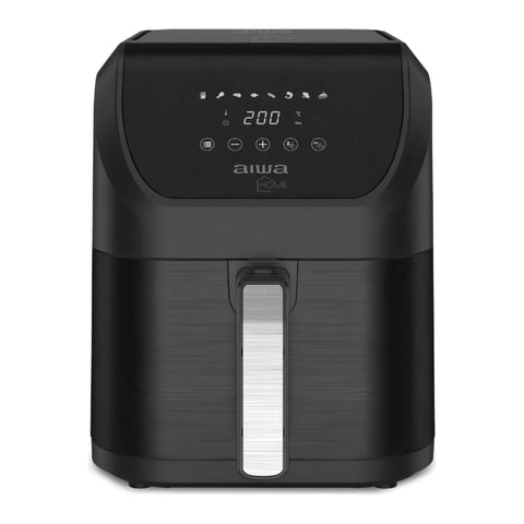 Aiwa - Freidora De Aire Air Fryer 5000Ml 1500W Negro