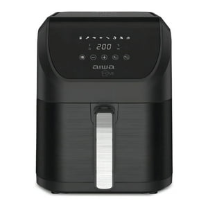 Aiwa - Freidora De Aire Air Fryer 5000Ml 1500W Negro Aw-Ft5017