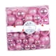 thumbnail image 2 of 44 Piezas De Bolas De Navidad Irrompibles Para Bodas, Invierno, Año Nuevo, Color Rosa, 2 of 3