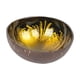 thumbnail image 3 of Container Redondo De Coco Para La Mesa De Entrada De Dulces Snacks Secos Gold, 3 of 5