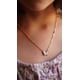 thumbnail image 2 of Colgante Mariposa Nácar Punto De Luz Chapado En Oro 18k, 2 of 5